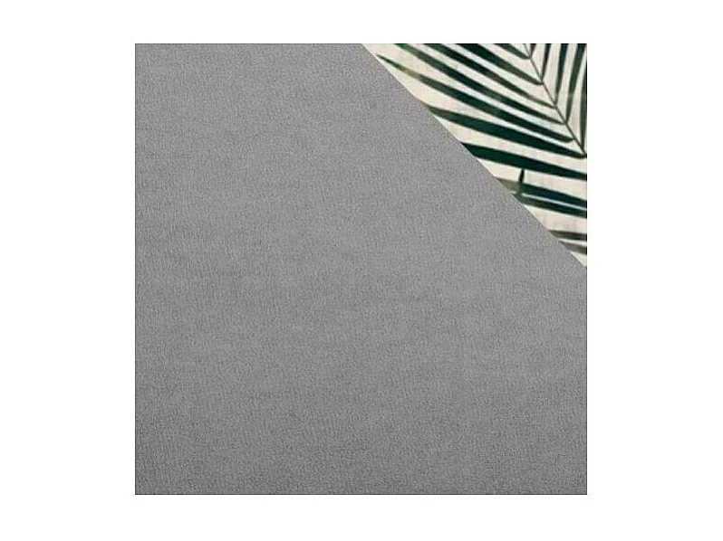 Divano angolare Sarasota 147, Grigio, Con, 275x224x83cm