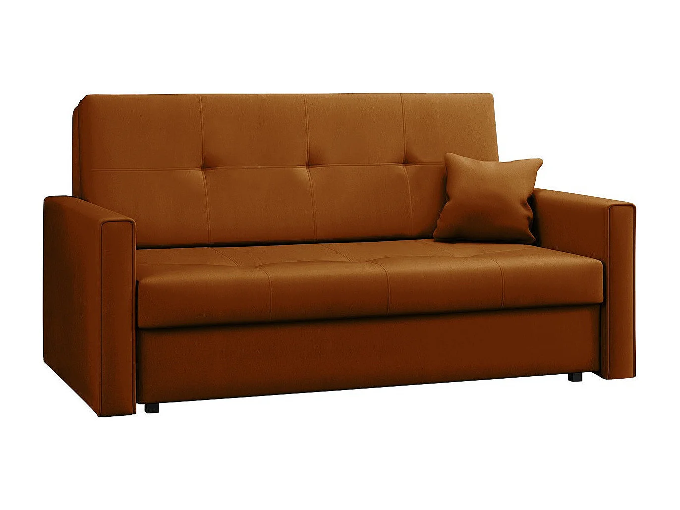 Canapé convertible Columbus 106, Disponible, 85x153x98cm, Mobilier déjà assemblé