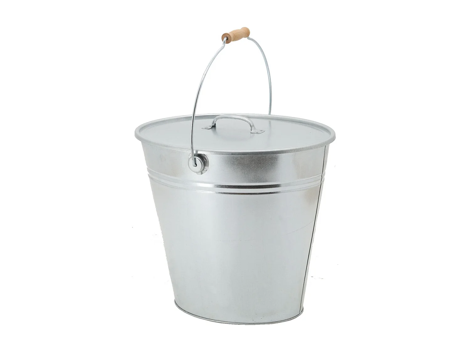 Composteur en métal galvanisé Ovale 17 Litres