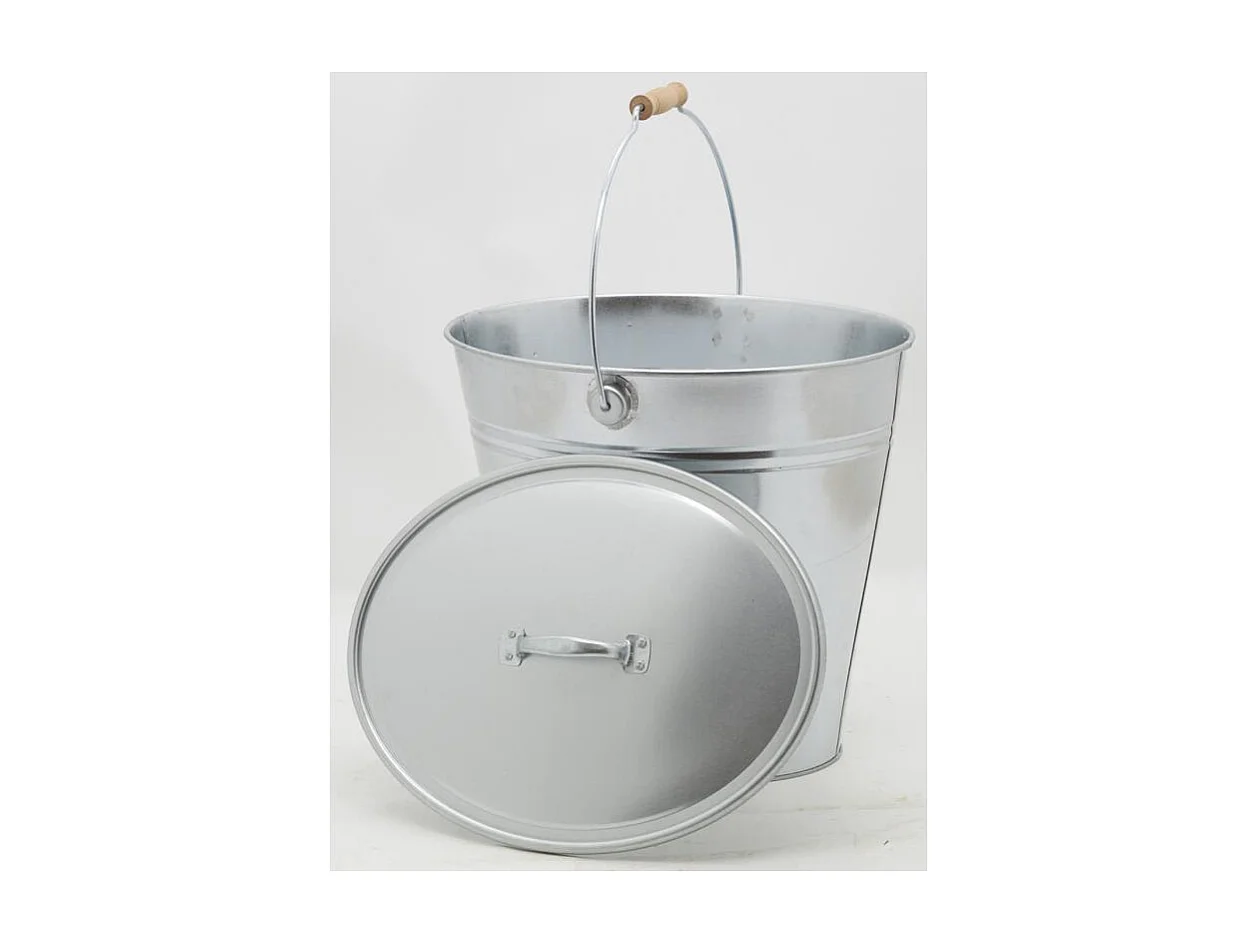 Composteur en métal galvanisé Ovale 17 Litres