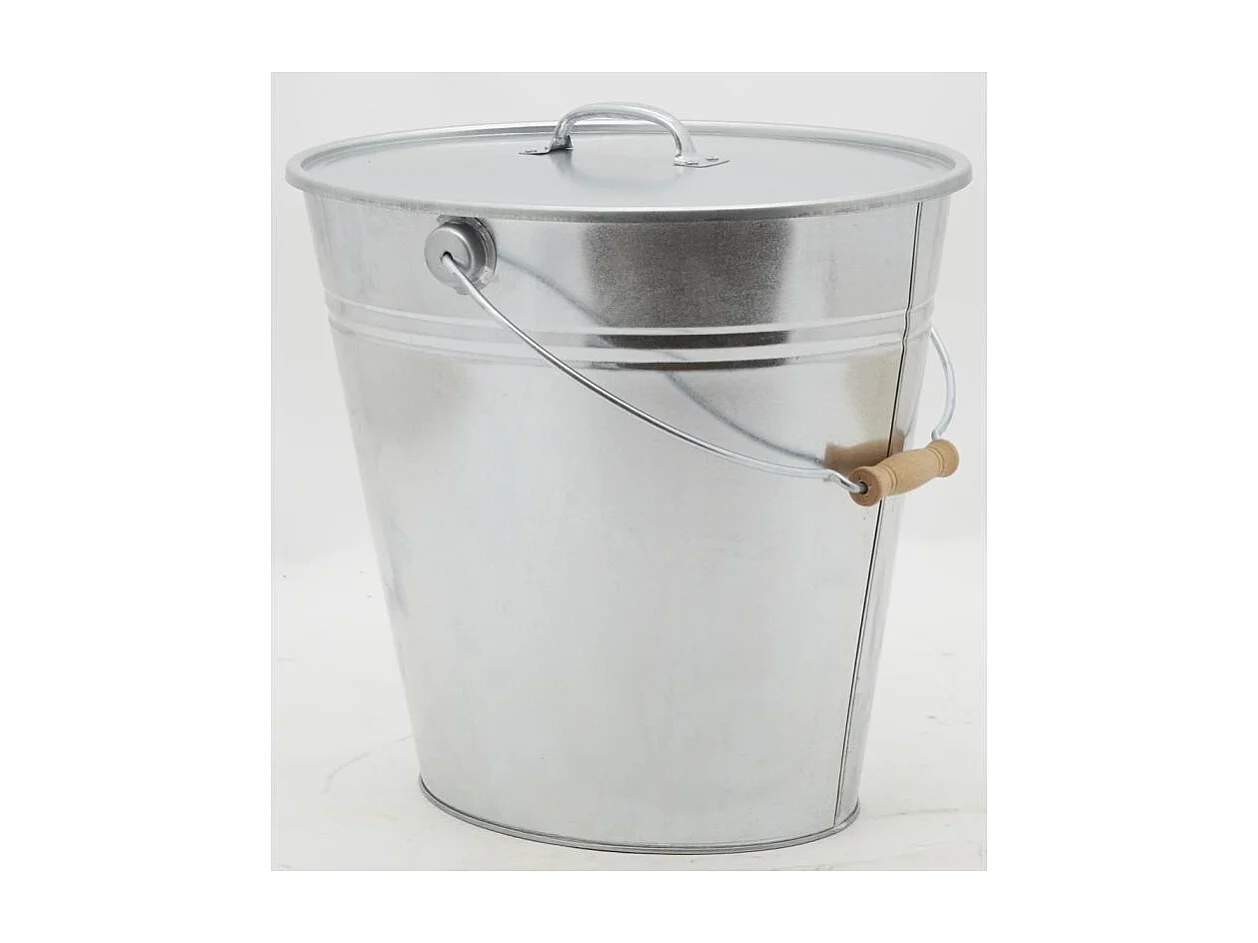 Composteur en métal galvanisé Ovale 17 Litres