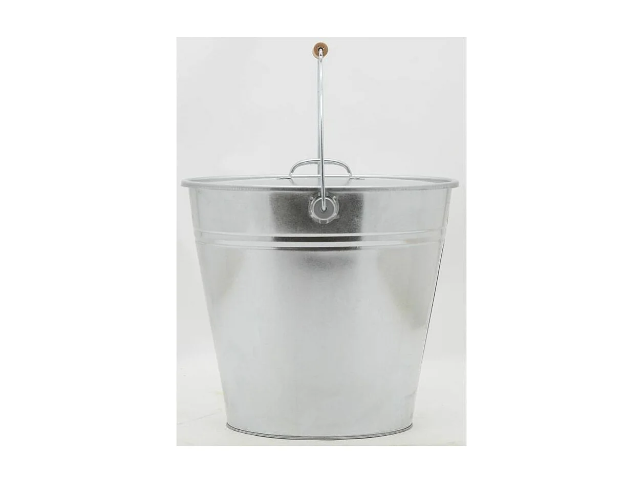 Composteur en métal galvanisé Ovale 17 Litres