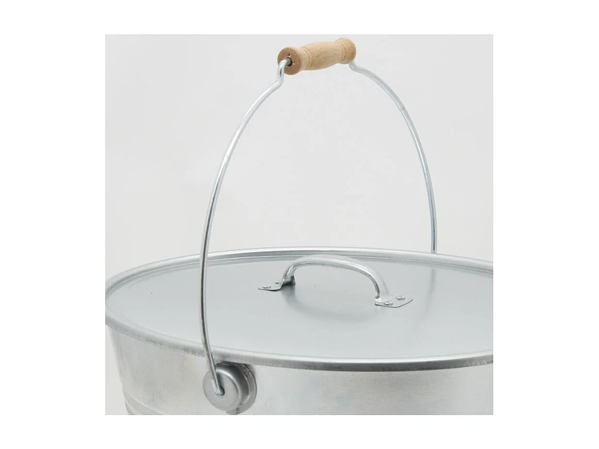 Composteur en métal galvanisé Ovale 17 Litres