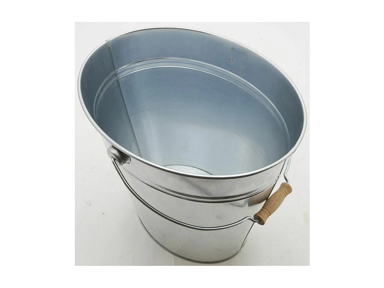 Composteur en métal galvanisé Ovale 17 Litres