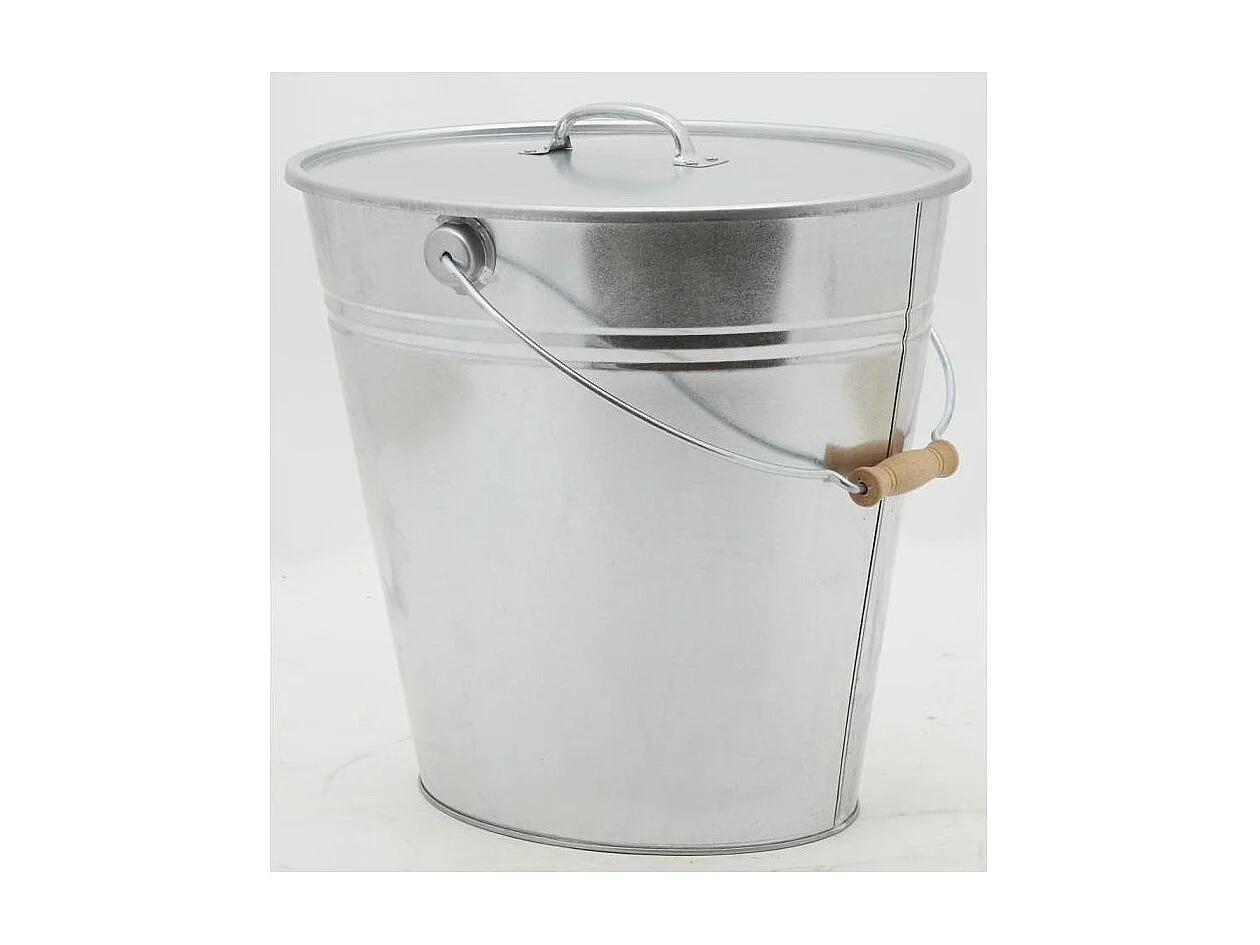 Composteur en métal galvanisé Ovale 17 Litres