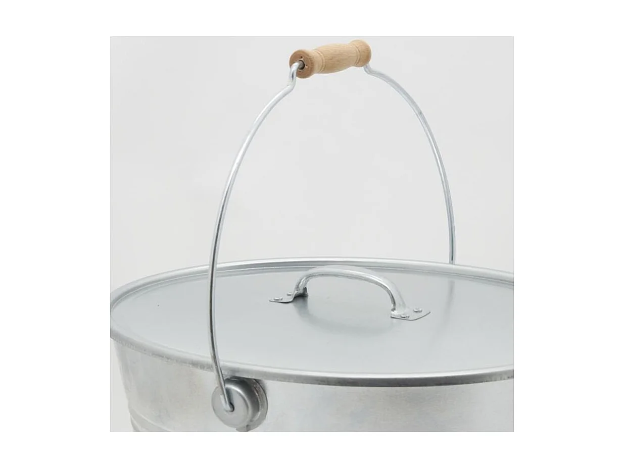 Composteur en métal galvanisé Ovale 17 Litres