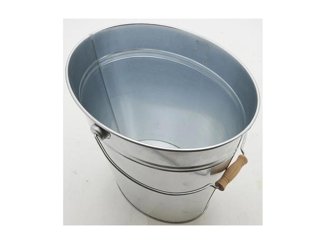 Composteur en métal galvanisé Ovale 17 Litres