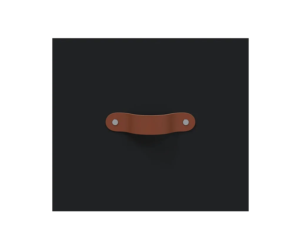 Table basse noir 102x50x40 cm bois d'ingénierie