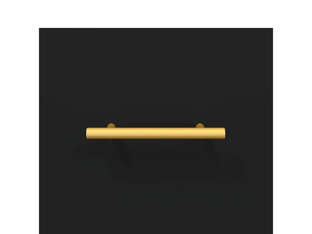 Salontafel 50x50x40 cm bewerkt hout zwart