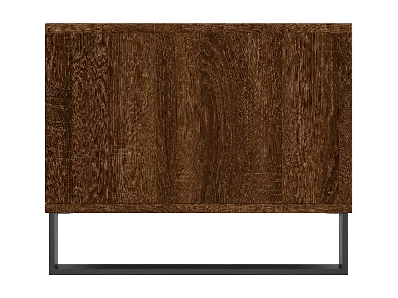 Mesa centro 90x50x40 cm derivados de madeira carvalho castanho