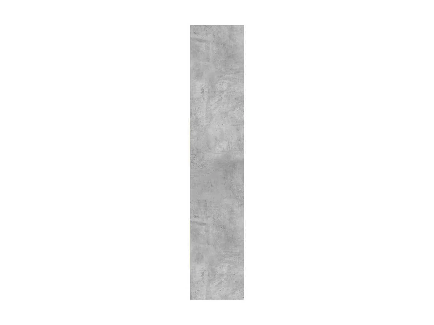 Estantería de madera contrachapada gris hormigón 40x35x180 cm