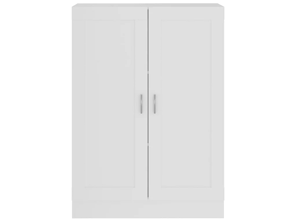 Libreria Bianca 82,5x30,5x115 cm in Legno Multistrato