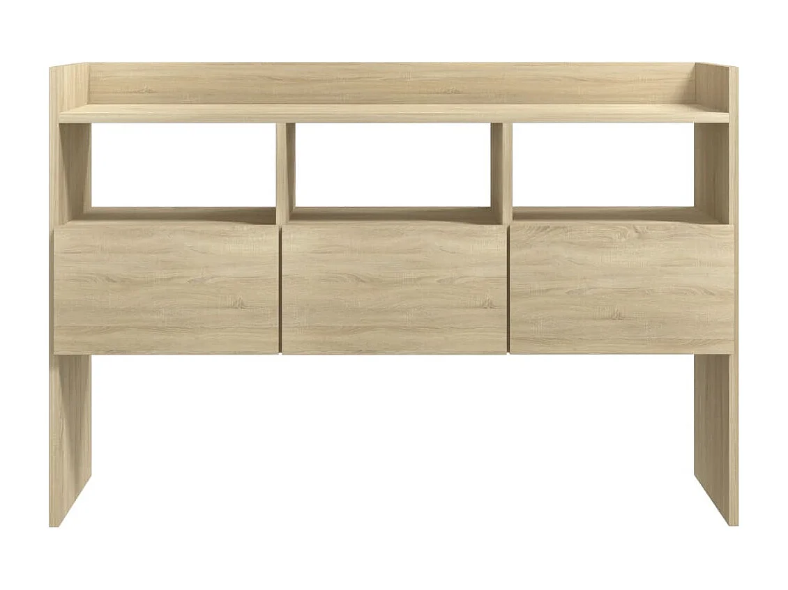 Sideboard Sonoma-Eiche 105x30x70 cm Holzwerkstoff