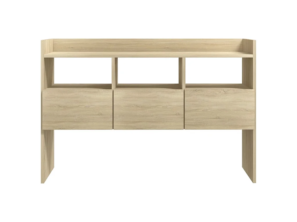 Sideboard Sonoma-Eiche 105x30x70 cm Holzwerkstoff
