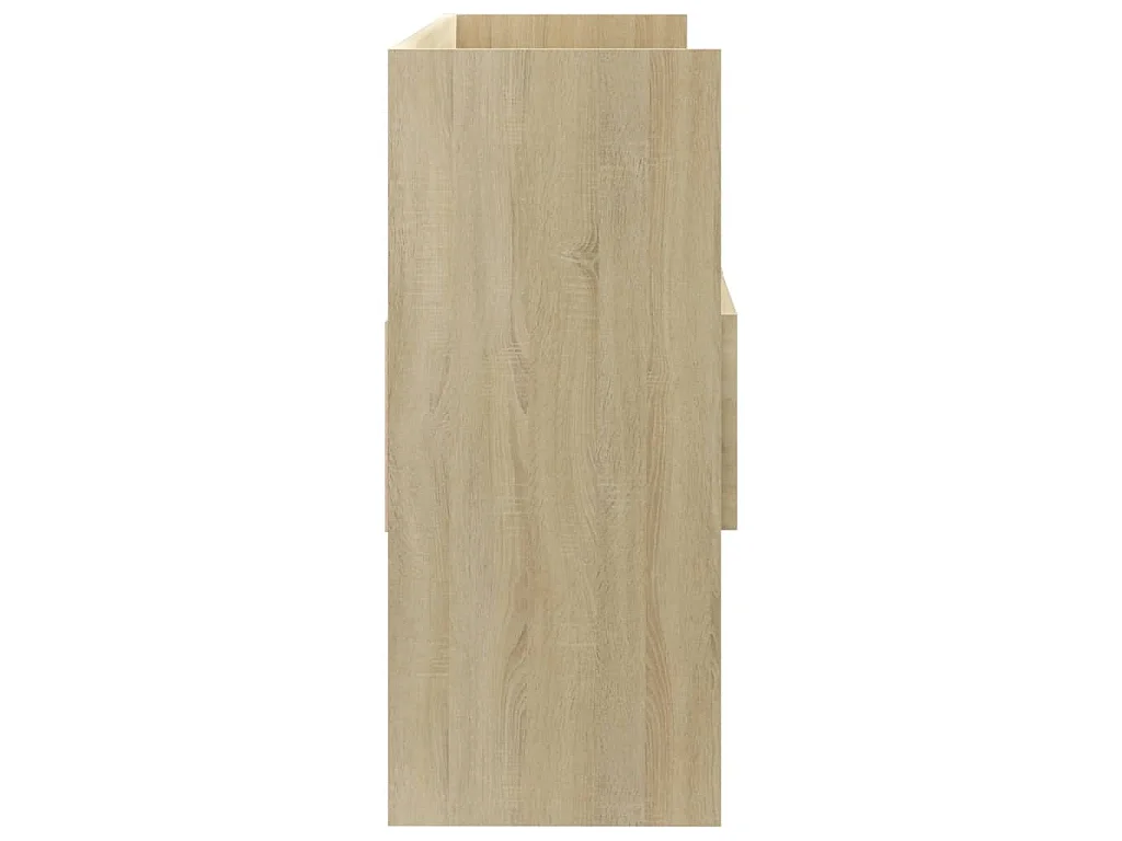 Sideboard Sonoma-Eiche 105x30x70 cm Holzwerkstoff