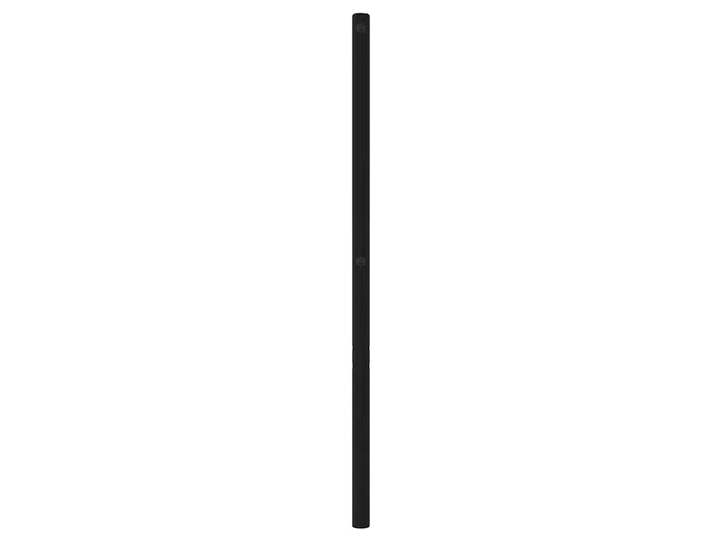 Ersatz-Kopfteil Metall Schwarz 193 cm