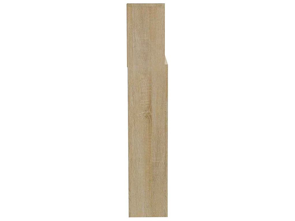 Armoire de tête de lit chêne sonoma 200x19x103,5 cm