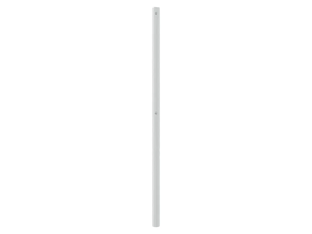 Tête de lit de remplacement métal blanc 120 cm
