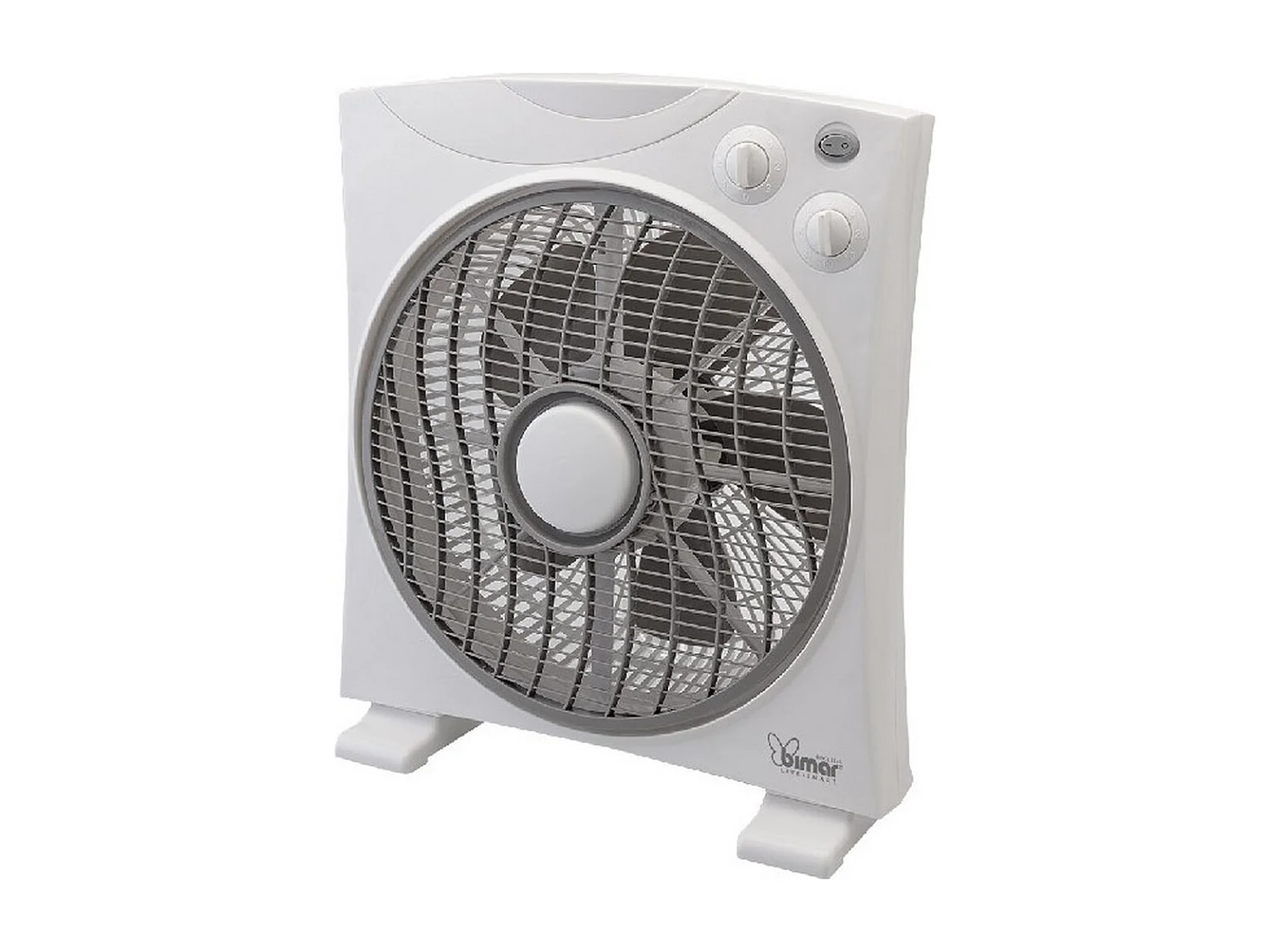 Ventilateur de Boîte Espero, Blanc, 38,5x44,5x15,3 cm, Bimar