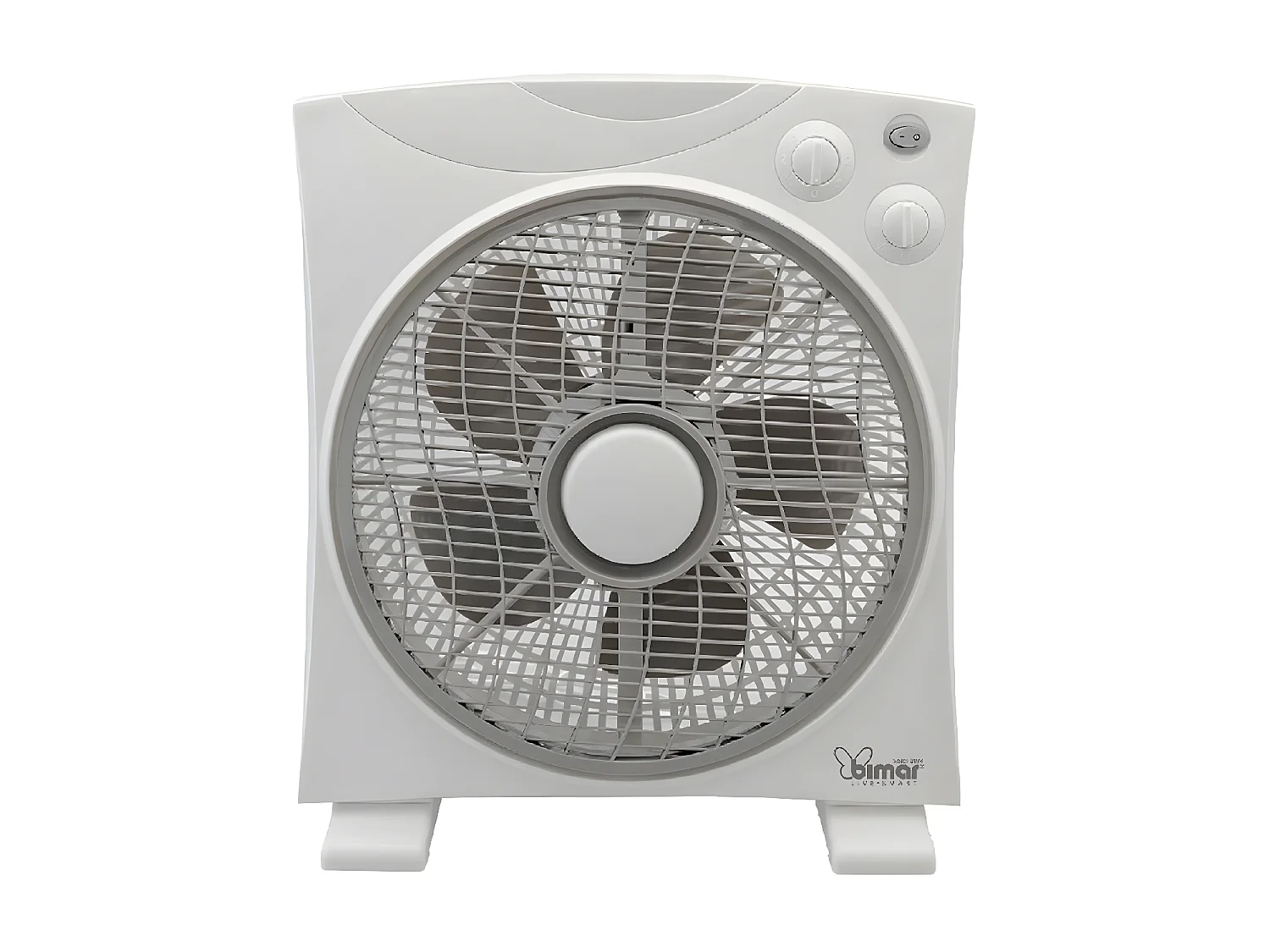 Ventilateur de Boîte Espero, Blanc, 38,5x44,5x15,3 cm, Bimar