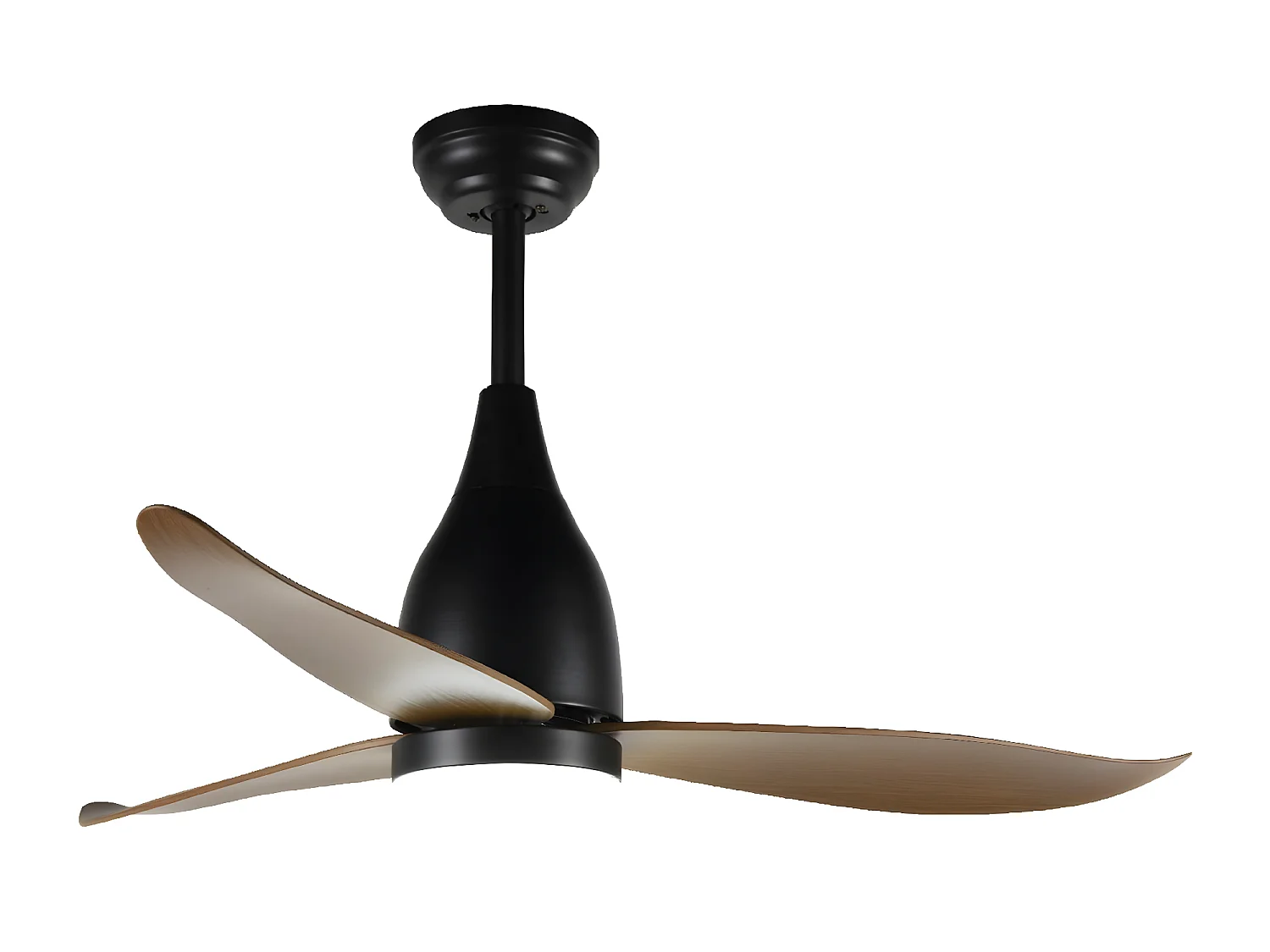 Plafondventilator Garigliano - Bruin - 117x51x117 cm - Bimar