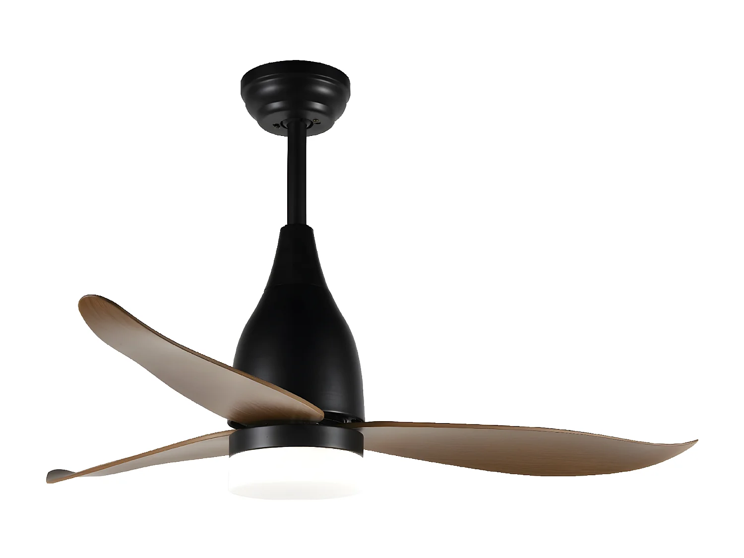 Plafondventilator Garigliano - Bruin - 117x51x117 cm - Bimar