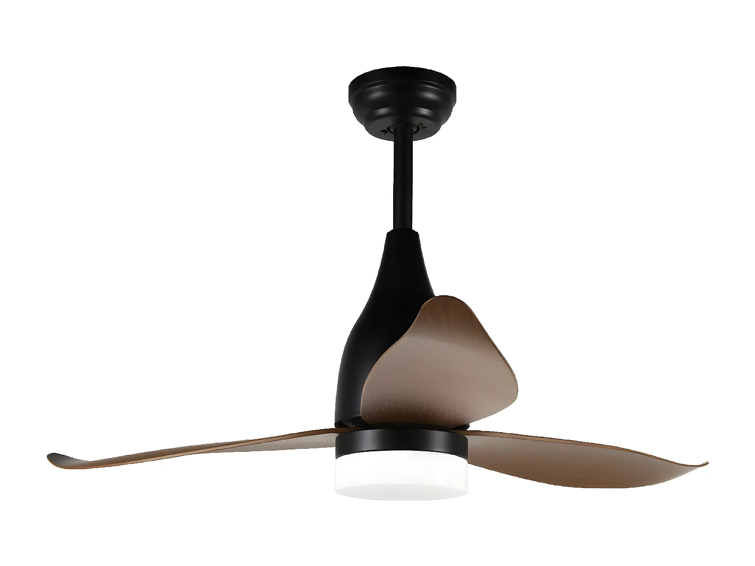 Plafondventilator Garigliano - Bruin - 117x51x117 cm - Bimar