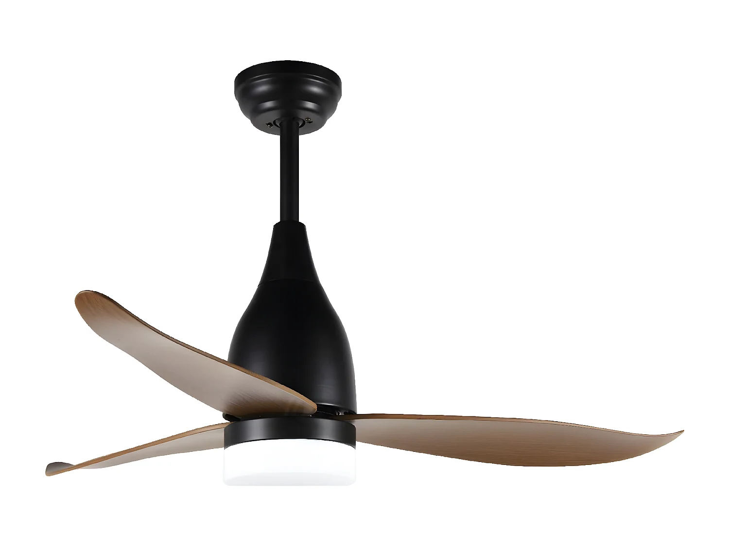 Ventilateur de Plafond Garigliano, Marron, 117x51x117 cm, Bimar