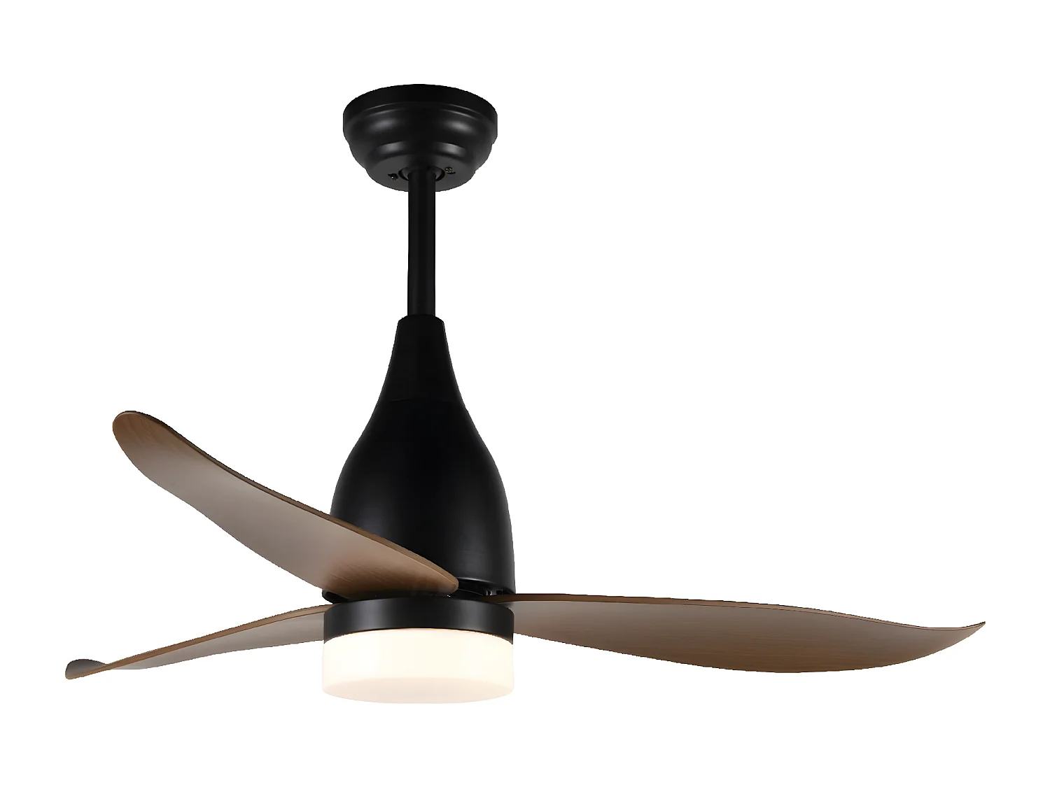 Ventilateur de Plafond Garigliano, Marron, 117x51x117 cm, Bimar