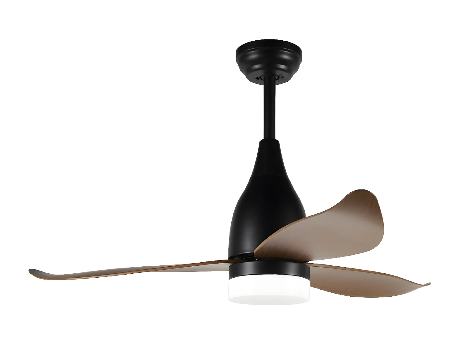 Ventilateur de Plafond Garigliano, Marron, 117x51x117 cm, Bimar