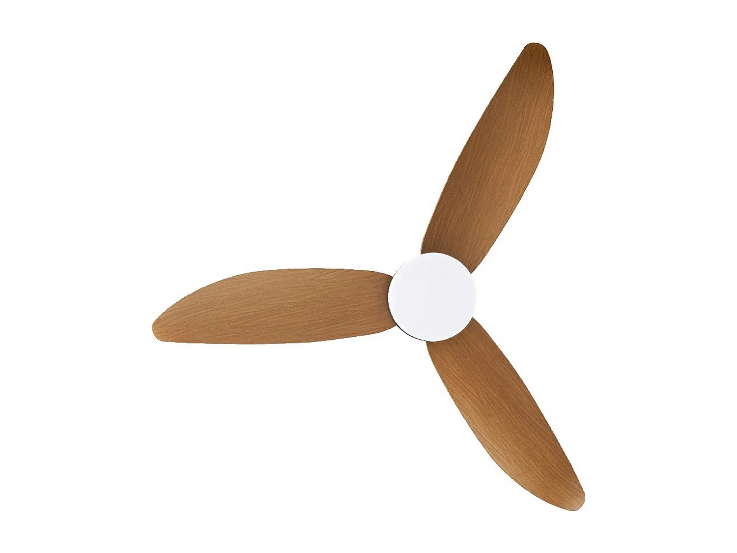 Ventilateur de Plafond Garigliano, Marron, 117x51x117 cm, Bimar