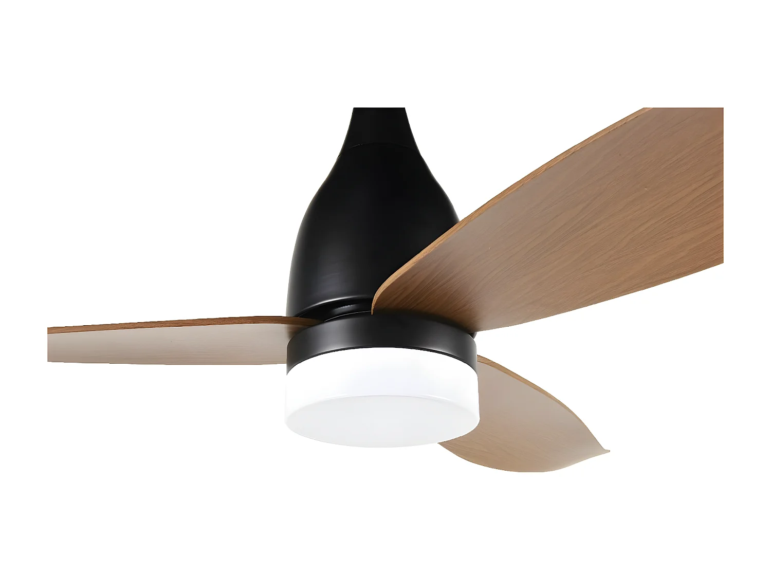 Ventilateur de Plafond Garigliano, Marron, 117x51x117 cm, Bimar