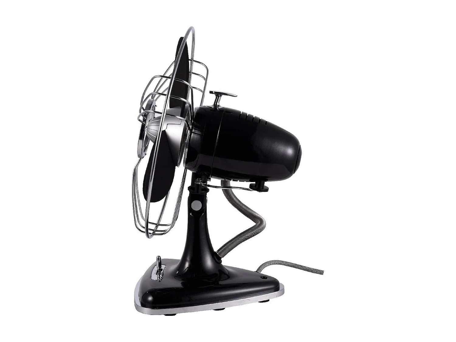 Ventilateur de Table Aura, Noir, 32,6x41x25,3 cm, Bimar