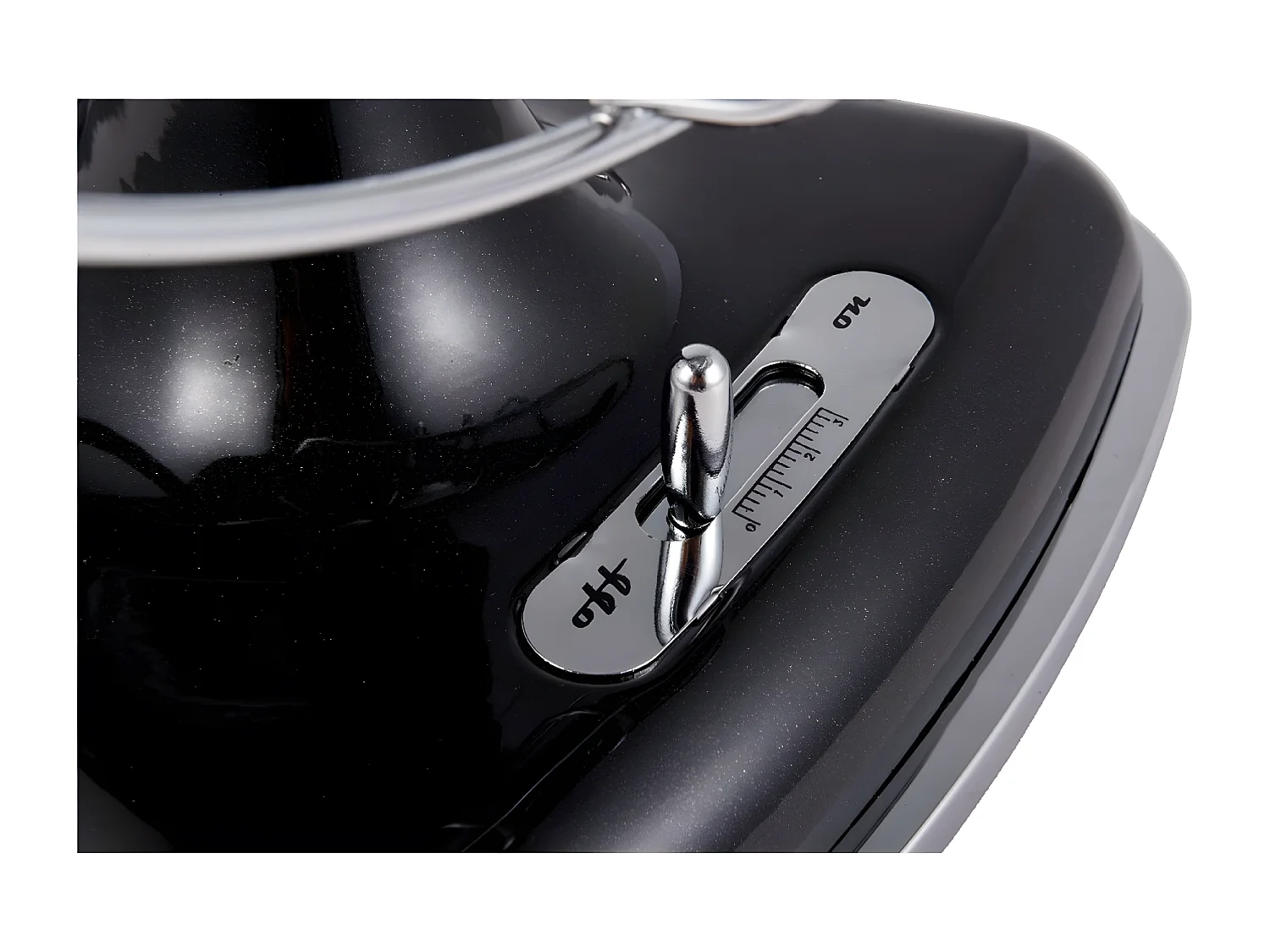 Ventilateur de Table Aura, Noir, 32,6x41x25,3 cm, Bimar