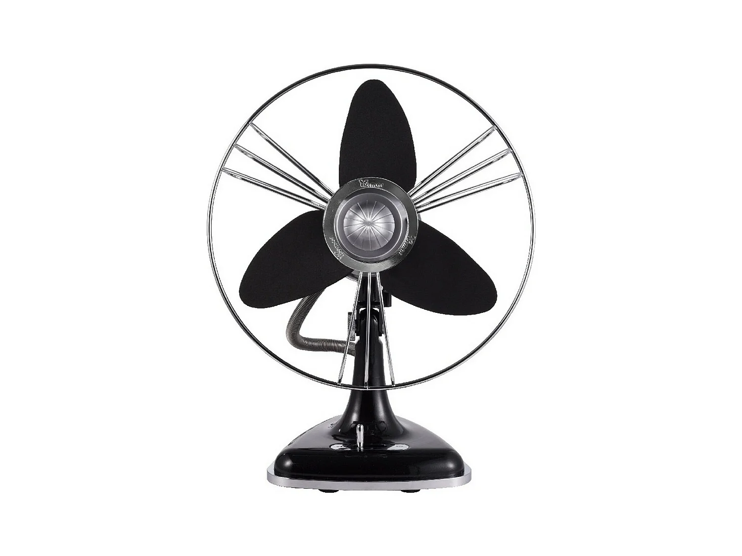Ventilateur de Table Aura, Noir, 32,6x41x25,3 cm, Bimar