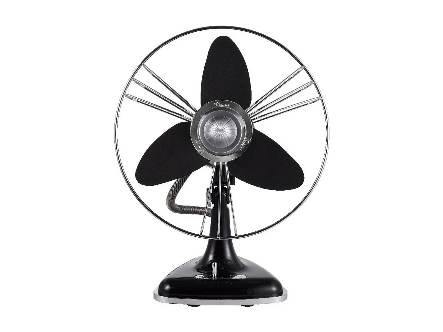 Ventilateur de Table Aura, Noir, 32,6x41x25,3 cm, Bimar