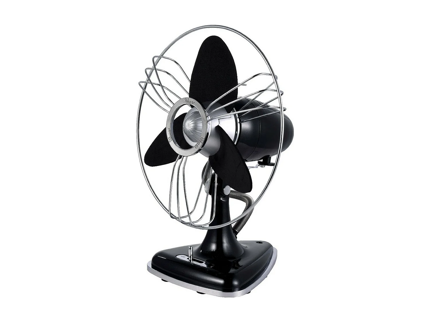 Ventilateur de Table Aura, Noir, 32,6x41x25,3 cm, Bimar