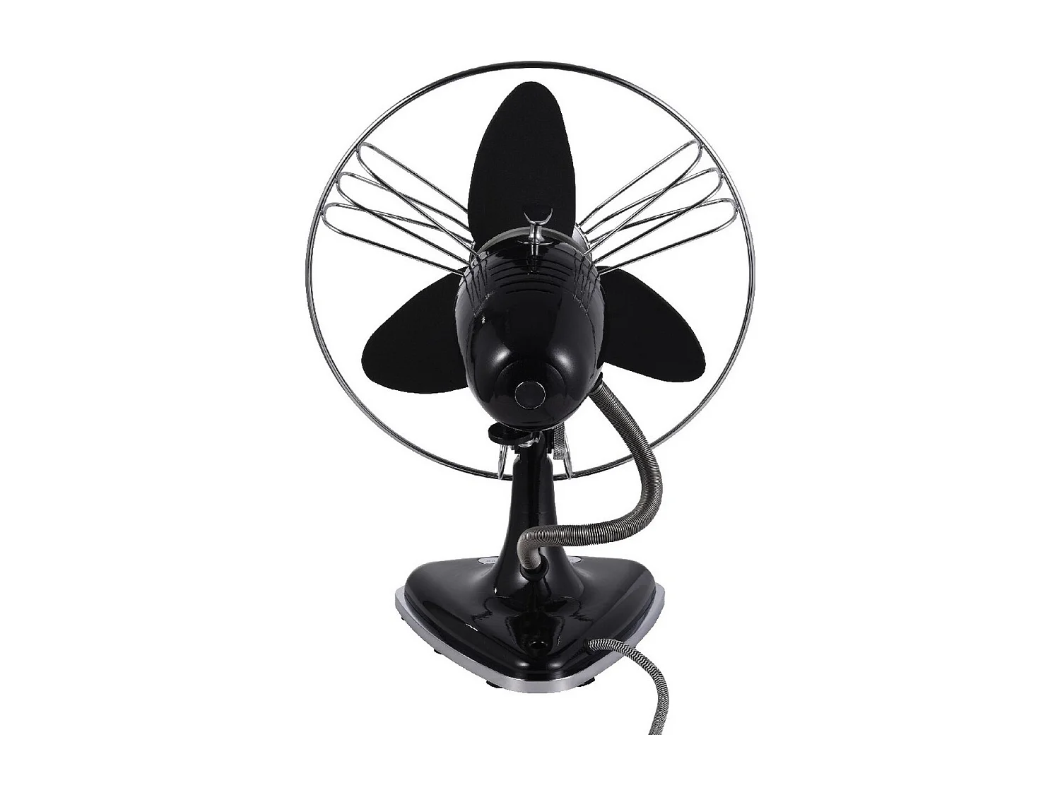 Ventilateur de Table Aura, Noir, 32,6x41x25,3 cm, Bimar