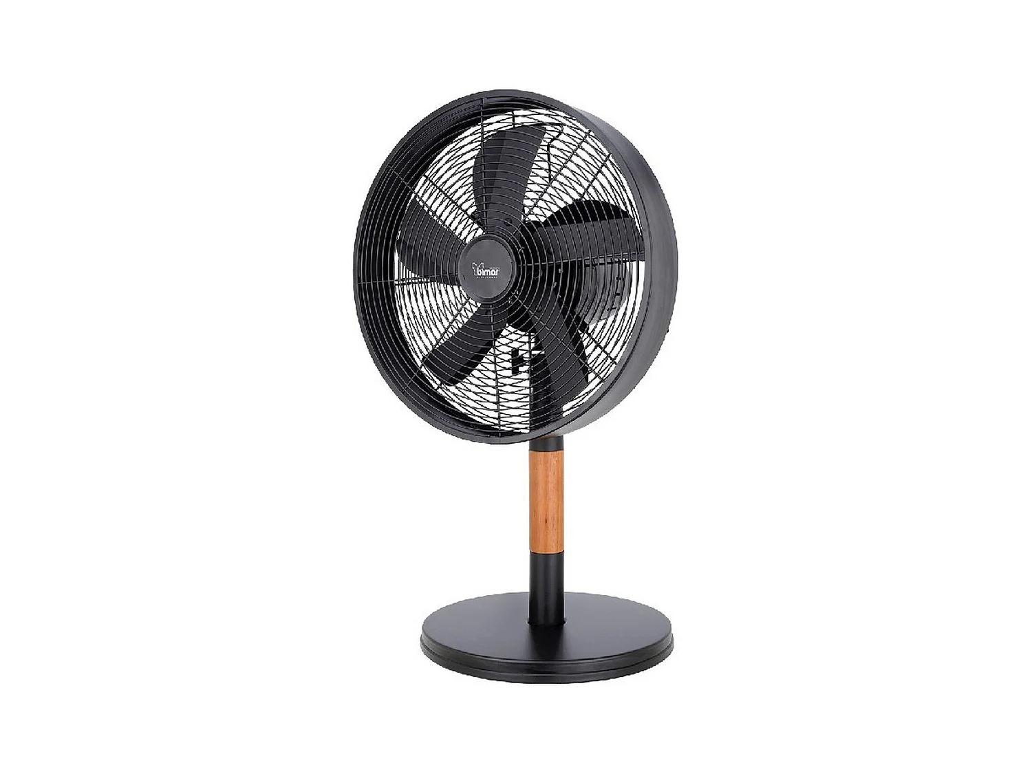 Ventilateur de Table Brunale, Noir, 35x55x26 cm, Bimar