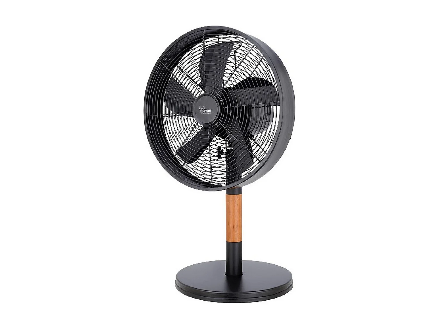 Ventilateur de Table Brunale, Noir, 35x55x26 cm, Bimar