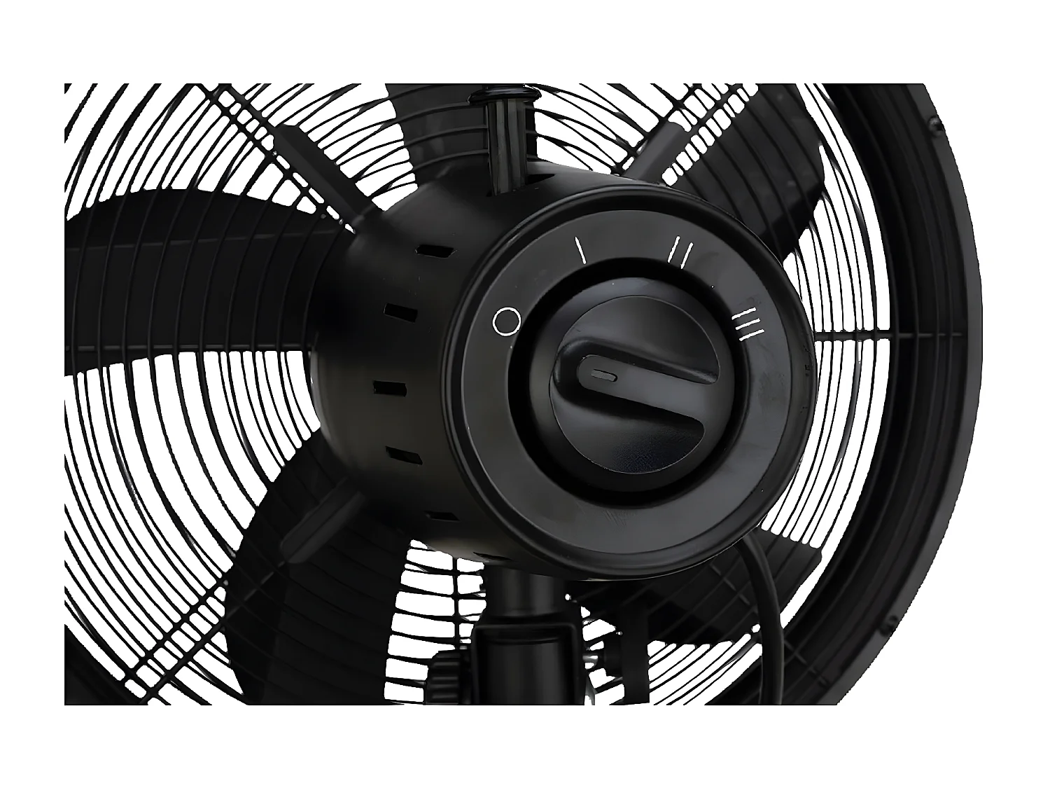 Ventilateur de Table Brunale, Noir, 35x55x26 cm, Bimar