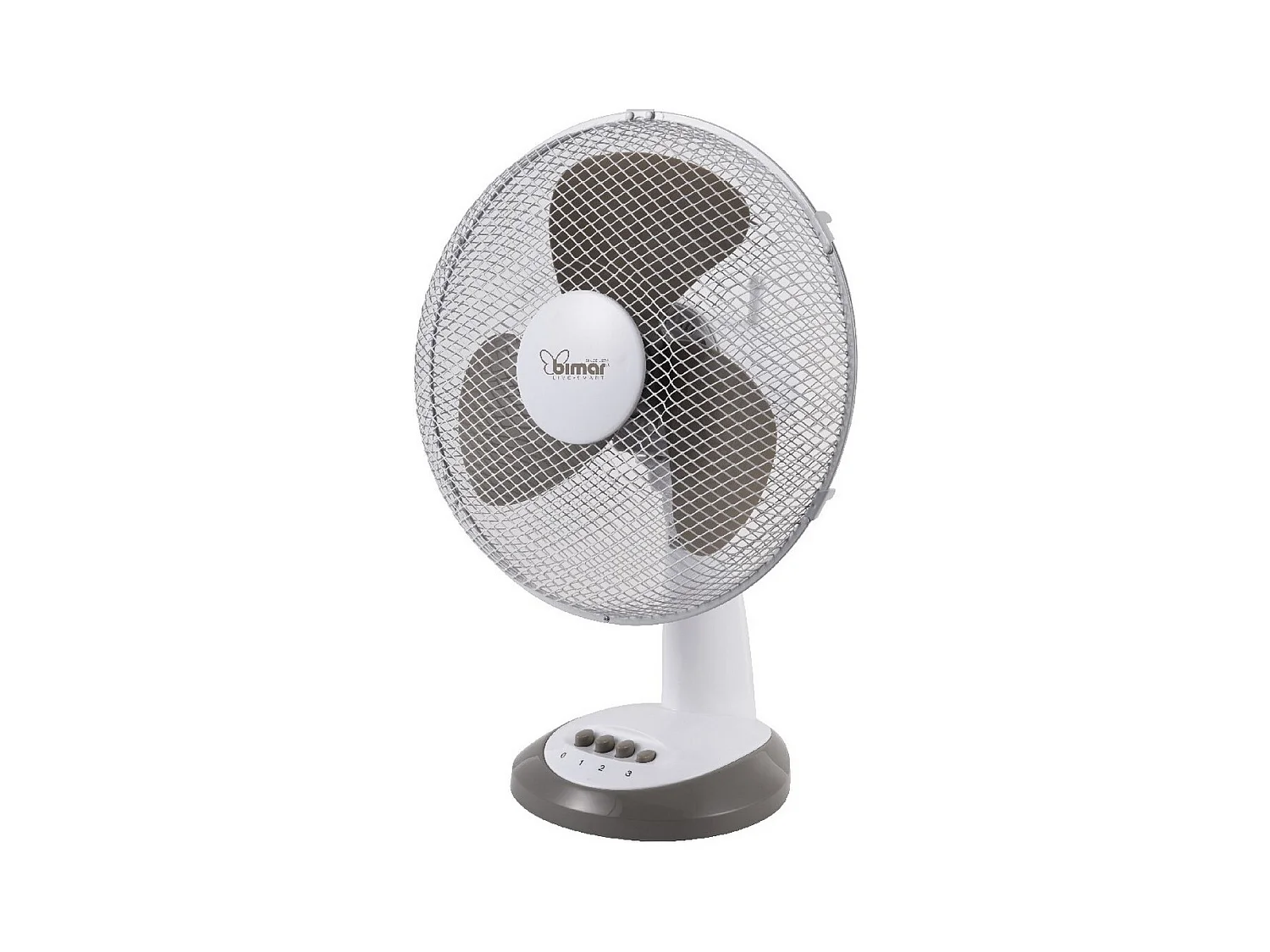Ventilador de Mesa Cecia, Cinzento, 34,8x48x27,2 cm, Bimar
