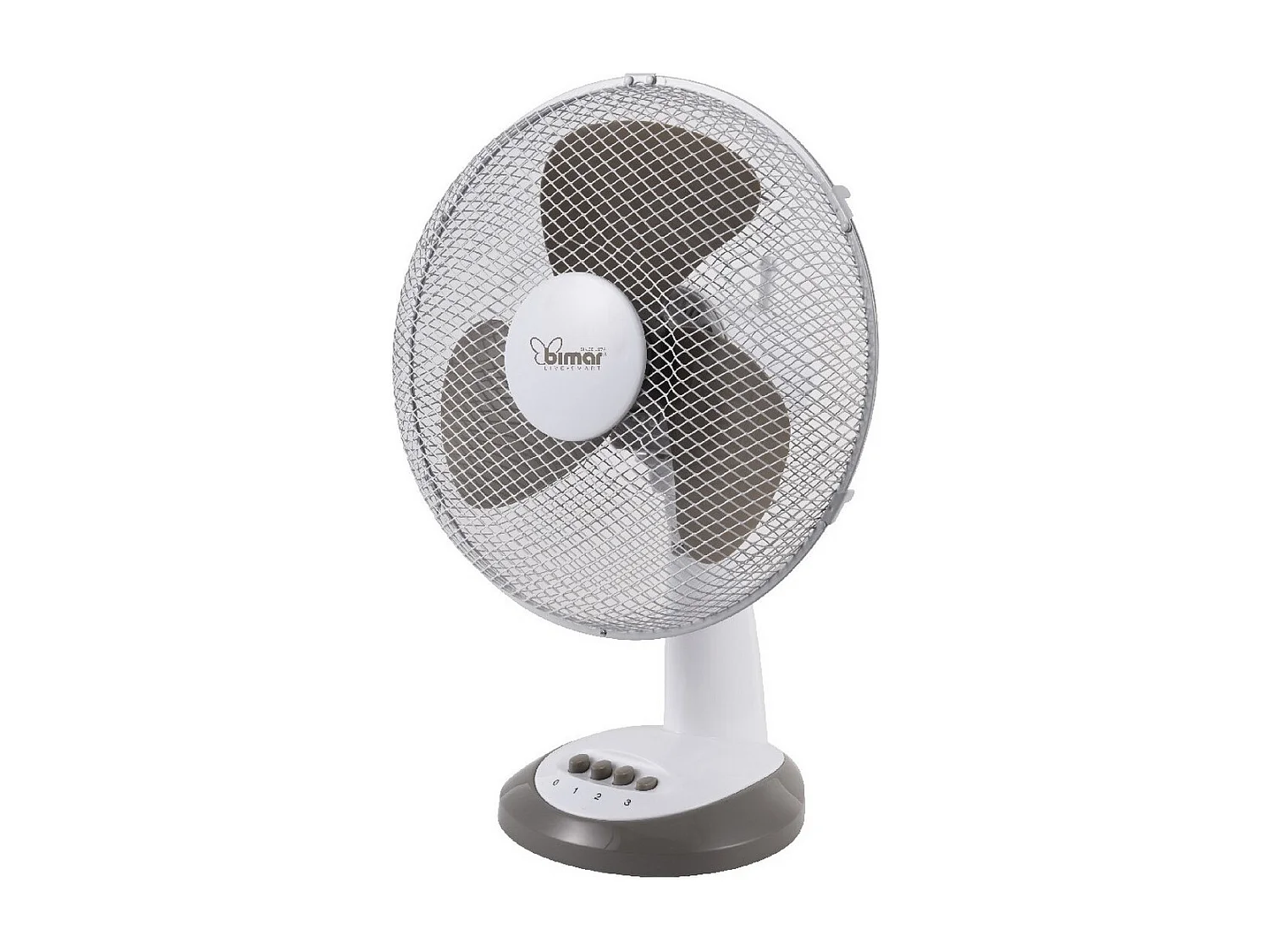Ventilateur de Table Cecia, Gris, 34,8x48x27,2 cm, Bimar