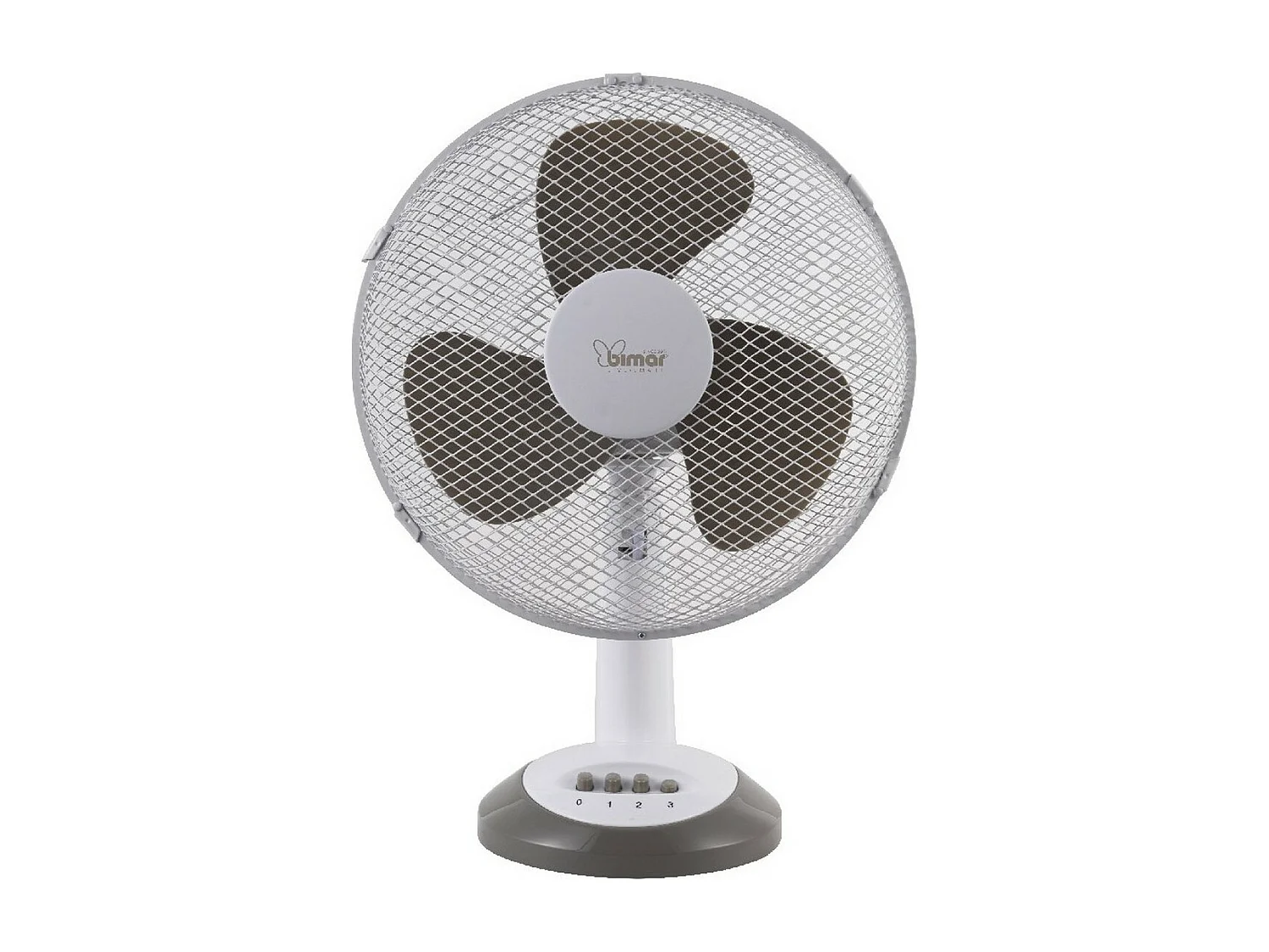 Ventilateur de Table Cecia, Gris, 34,8x48x27,2 cm, Bimar