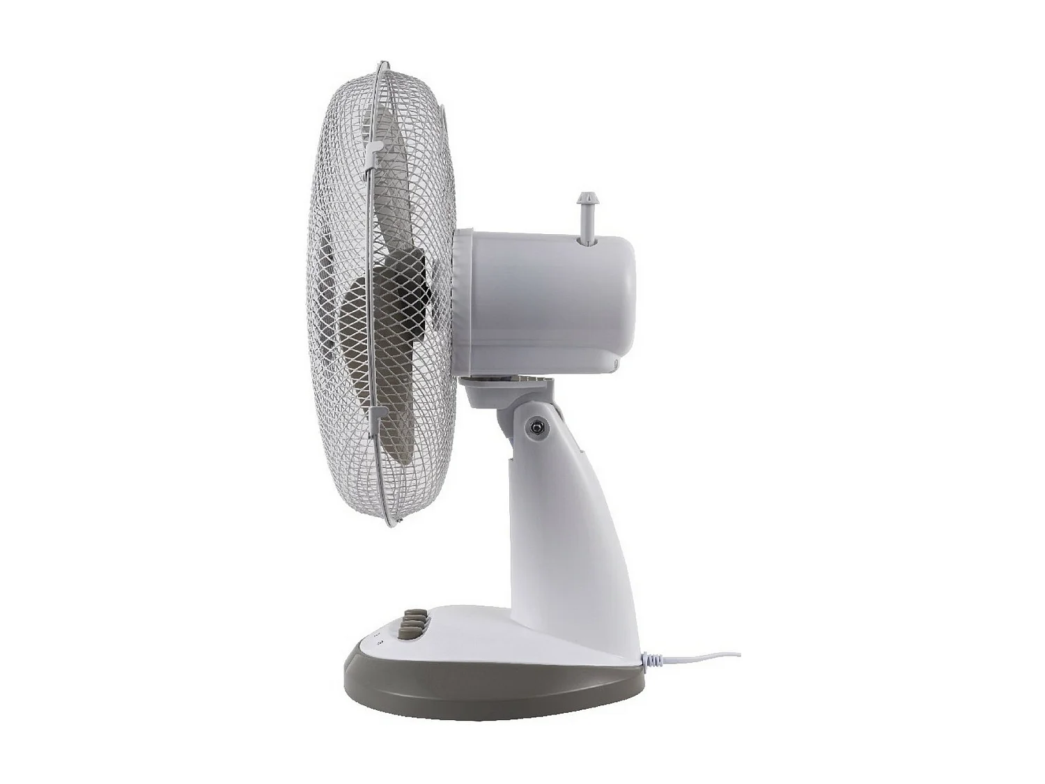 Ventilateur de Table Cecia, Gris, 34,8x48x27,2 cm, Bimar