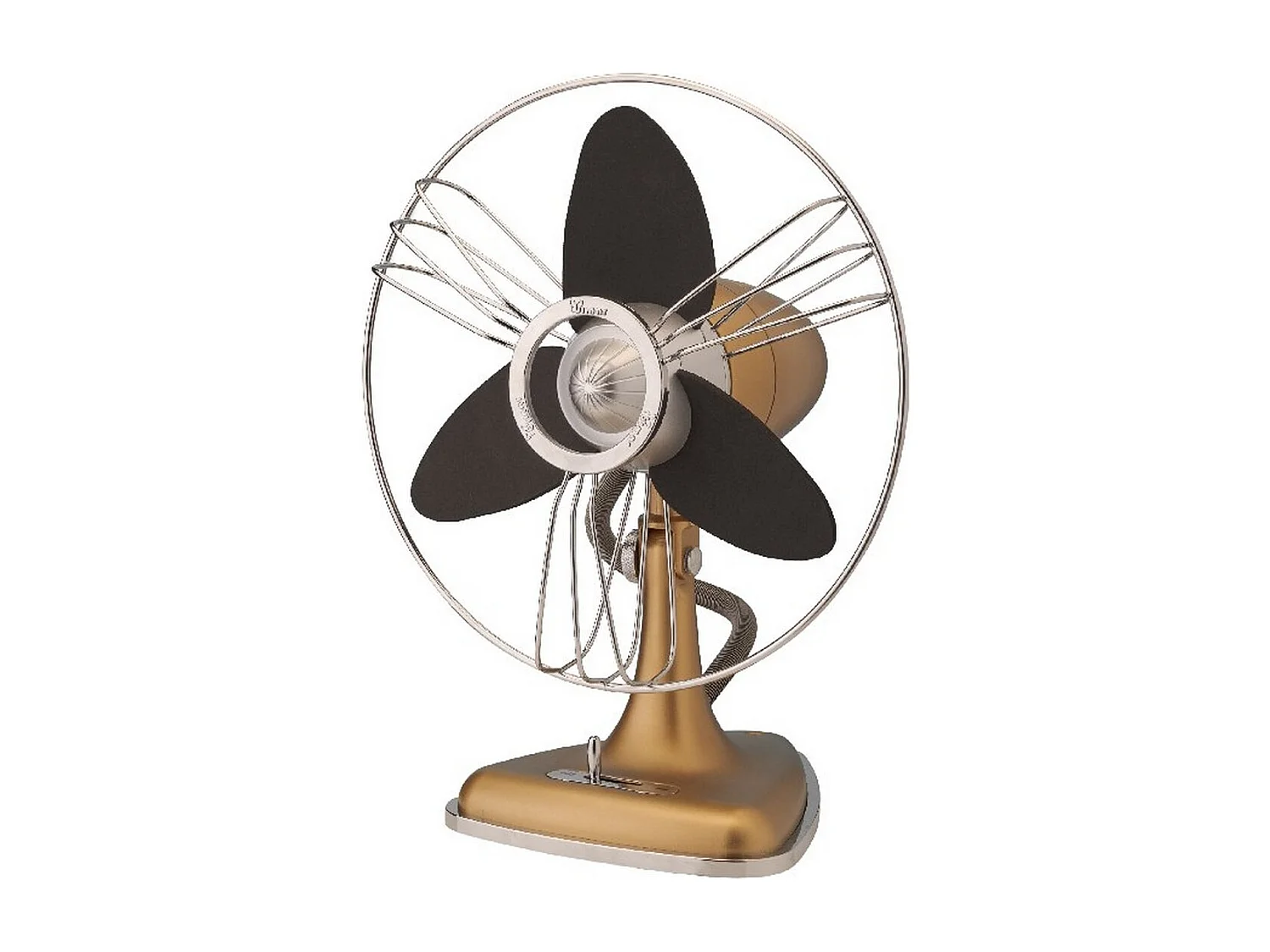 Ventilateur de Table Levante, Beige, 32,6x41x25,3 cm, Bimar