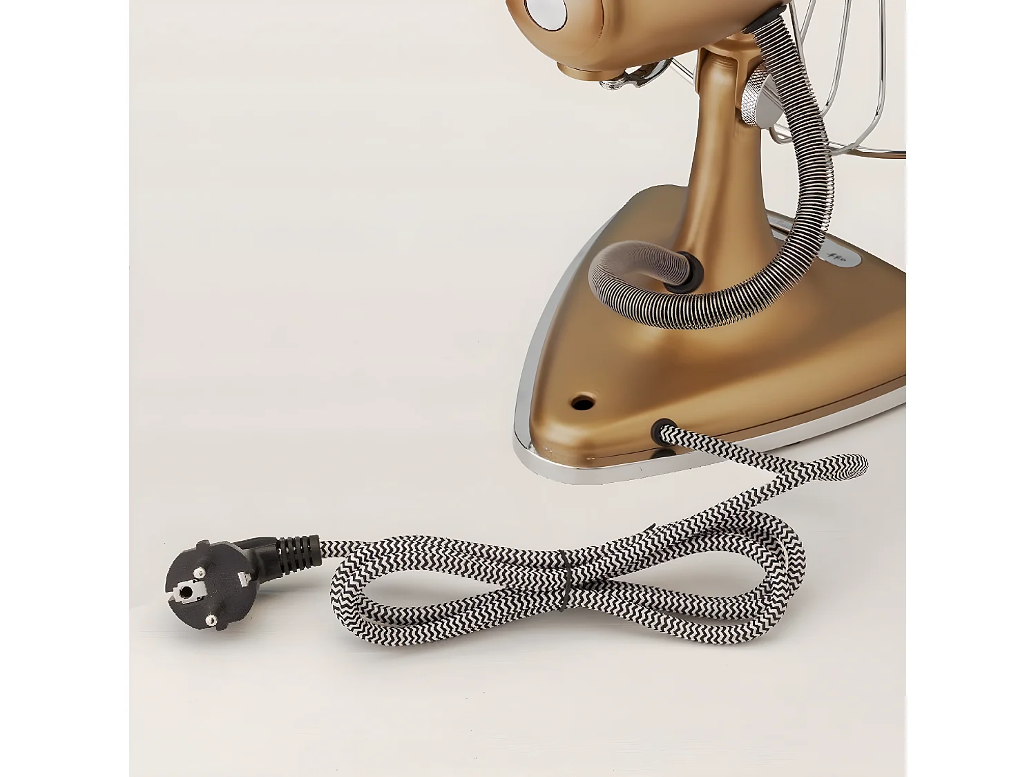 Ventilateur de Table Levante, Beige, 32,6x41x25,3 cm, Bimar