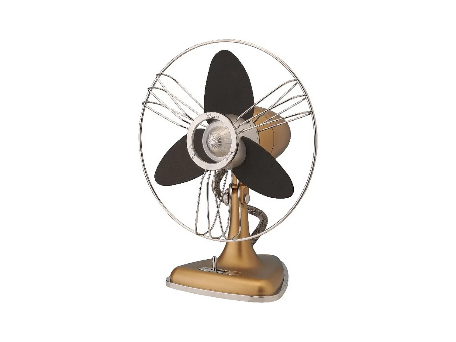 Tafelventilator Levante - Beige - 32,6x41x25,3 cm - Bimar