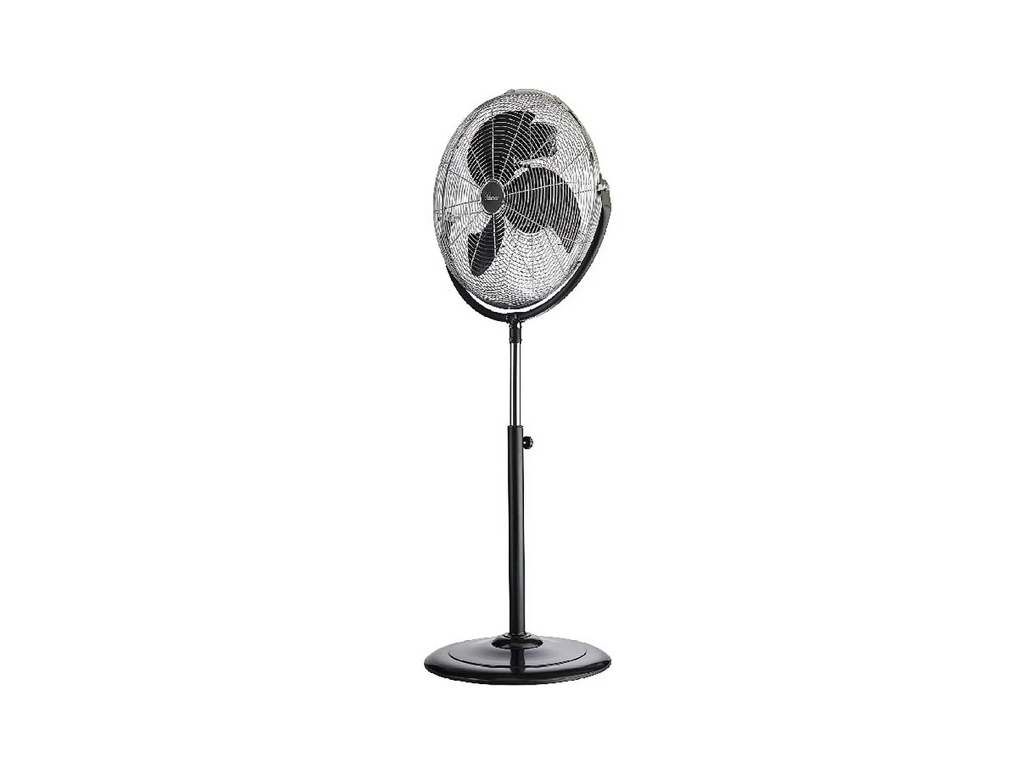 Ventilateur à Piédestal Grecale, Noir, 53,5x130x44 cm, Bimar