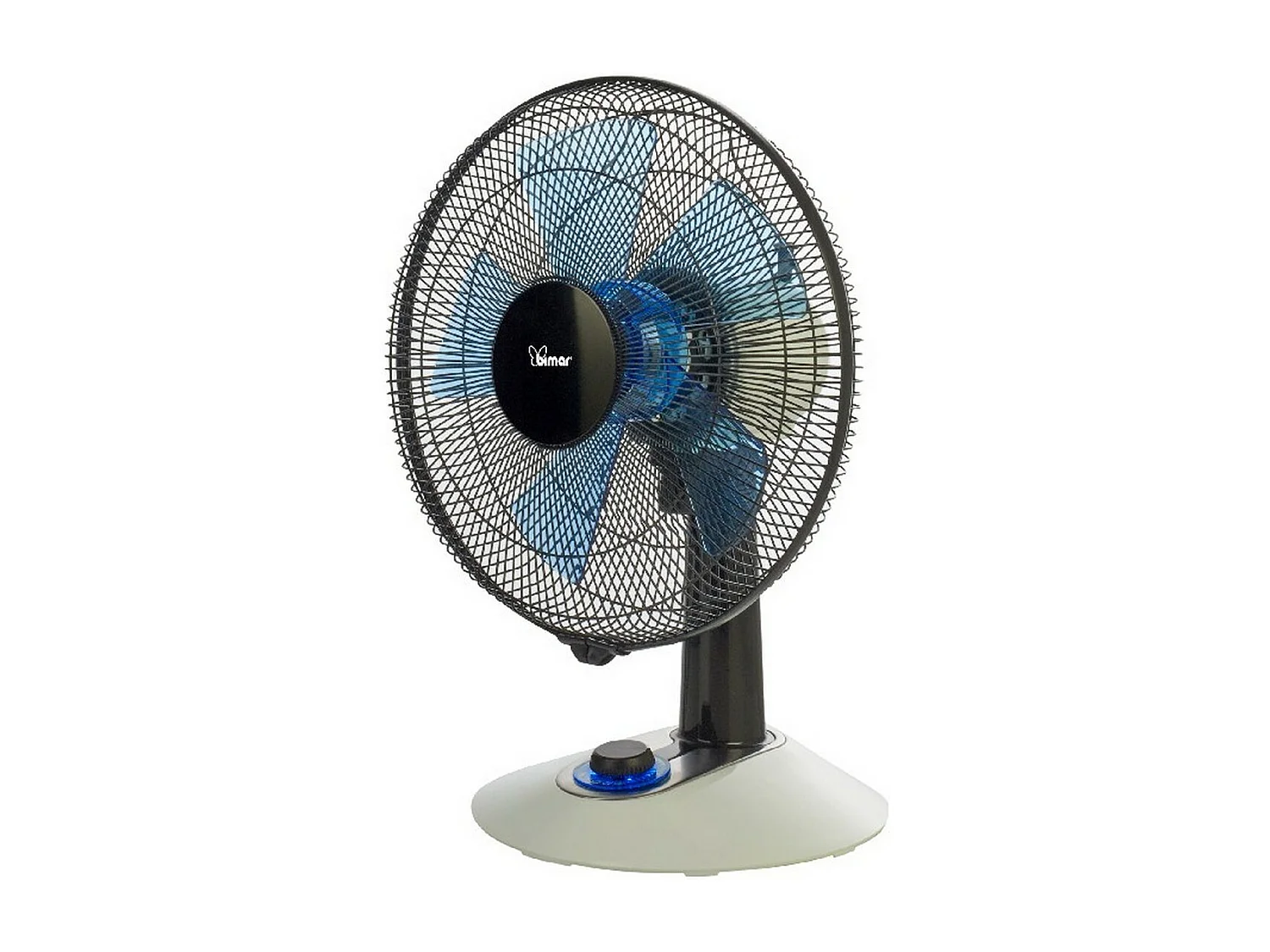 Ventilador de Mesa Polo, Preto, 37,5x49,5x30 cm, Bimar